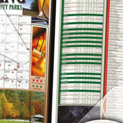 Western PA All-Outdoors Atlas & Field Guide pg. 162 Cover Preview 3