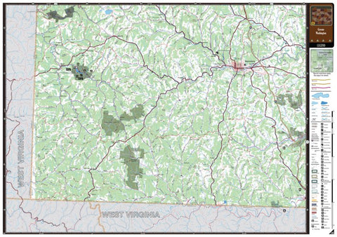 Western PA All-Outdoors Atlas & Field Guide pg. 144-145 Preview 1