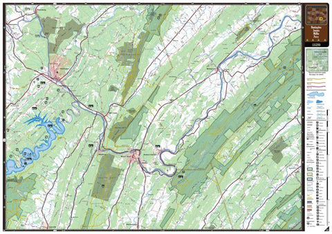 Western PA All-Outdoors Atlas & Field Guide pg. 130-131 Preview 1