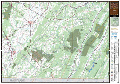 Western PA All-Outdoors Atlas & Field Guide pg. 150-151 Preview 1