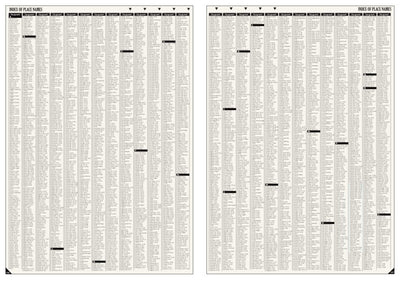 Western PA All-Outdoors Atlas & Field Guide pg. 156-157 Preview 1