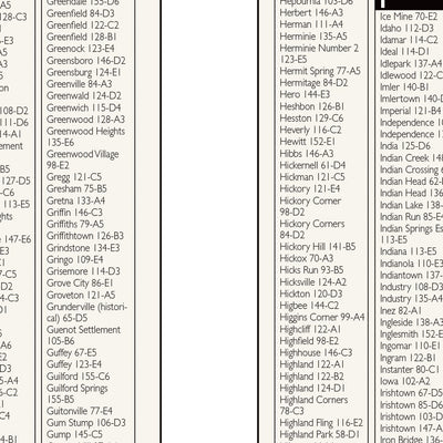 Western PA All-Outdoors Atlas & Field Guide pg. 156-157 Preview 2