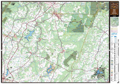 Western PA All-Outdoors Atlas & Field Guide pg. 138-139 Preview 1