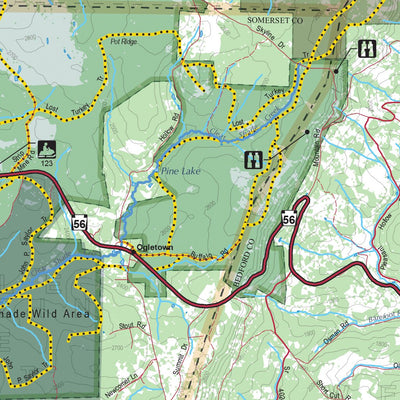 Western PA All-Outdoors Atlas & Field Guide pg. 138-139 Preview 3