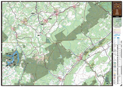 Western PA All-Outdoors Atlas & Field Guide pg. 116-117 Preview 1