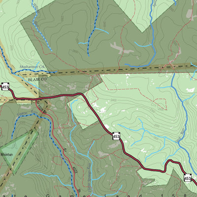 Western PA All-Outdoors Atlas & Field Guide pg. 116-117 Preview 2