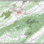 Western PA All-Outdoors Atlas & Field Guide pg. 118-119 Preview 1