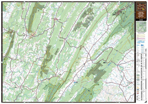 Western PA All-Outdoors Atlas & Field Guide pg. 142-143 Preview 1