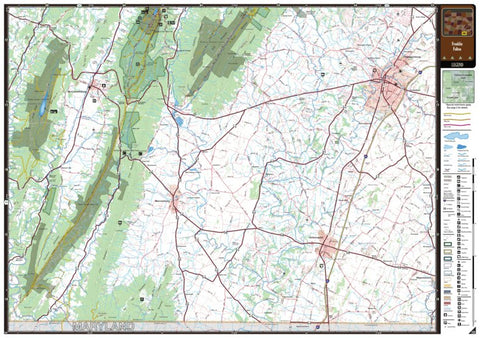 Western PA All-Outdoors Atlas & Field Guide pg. 154-155 Preview 1
