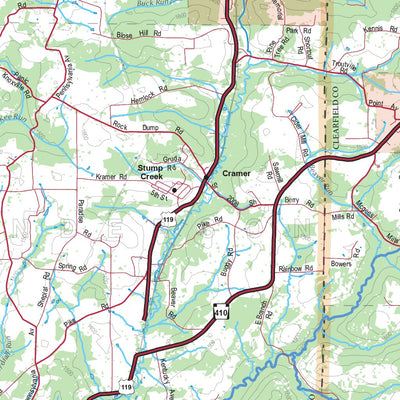 Western PA All-Outdoors Atlas & Field Guide pg. 102-103 Preview 2