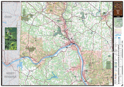 Western PA All-Outdoors Atlas & Field Guide pg. 108-109 Preview 1