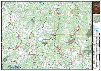 Western PA All-Outdoors Atlas & Field Guide pg. 114-115 Preview 1