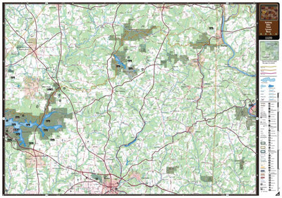 Western PA All-Outdoors Atlas & Field Guide pg. 098-099 Preview 1