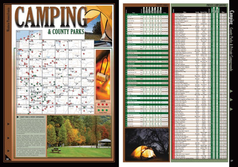 Western PA All-Outdoors Atlas & Field Guide pg. 026-027 Preview 1