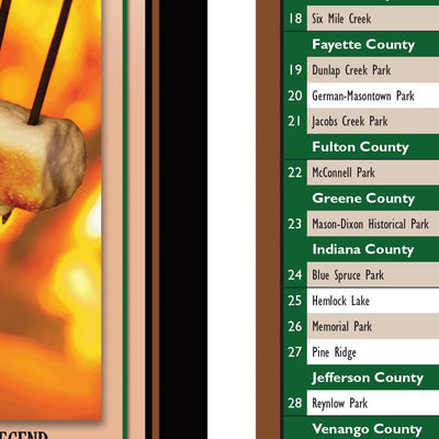 Western PA All-Outdoors Atlas & Field Guide pg. 026-027 Preview 2