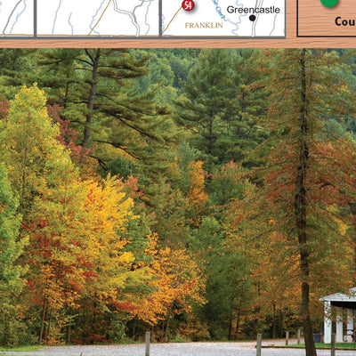 Western PA All-Outdoors Atlas & Field Guide pg. 026-027 Preview 3