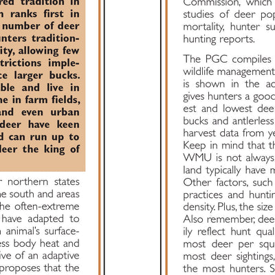 Western PA All-Outdoors Atlas & Field Guide pg. 016-017 Preview 2