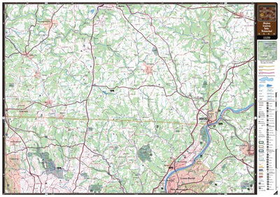 Western PA All-Outdoors Atlas & Field Guide pg. 110-111 Preview 1