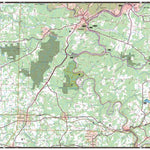 Western PA All-Outdoors Atlas & Field Guide pg. 086-087 Preview 1