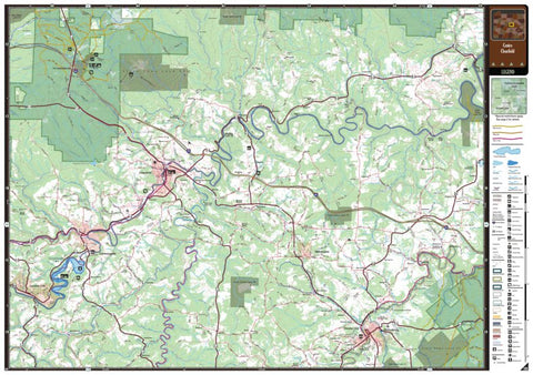 Western PA All-Outdoors Atlas & Field Guide pg. 104-105 Preview 1