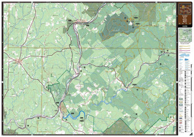 Western PA All-Outdoors Atlas & Field Guide pg. 076-077 Preview 1