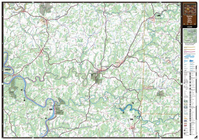Western PA All-Outdoors Atlas & Field Guide pg. 100-101 Preview 1