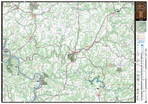 Western PA All-Outdoors Atlas & Field Guide pg. 100-101 Preview 1