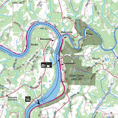 Western PA All-Outdoors Atlas & Field Guide pg. 100-101 Preview 3