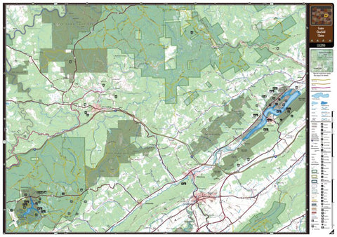 Western PA All-Outdoors Atlas & Field Guide pg. 106-107 Preview 1