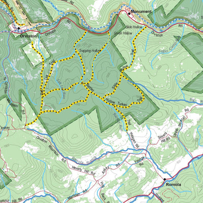 Western PA All-Outdoors Atlas & Field Guide pg. 106-107 Preview 3
