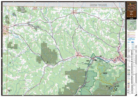 Western PA All-Outdoors Atlas & Field Guide pg. 064-065 Preview 1