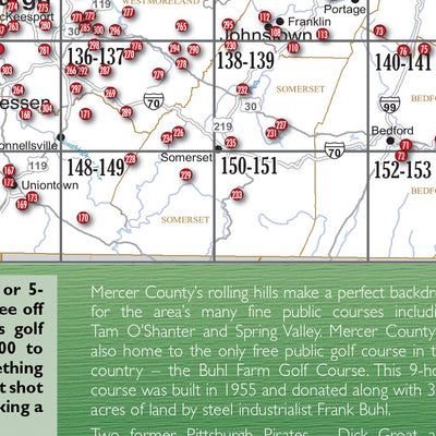 Western PA All-Outdoors Atlas & Field Guide pg. 054-055 Preview 3