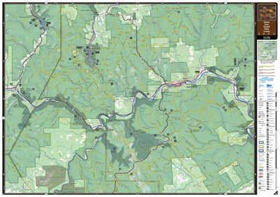 Western PA All-Outdoors Atlas & Field Guide pg. 094-095 Preview 1
