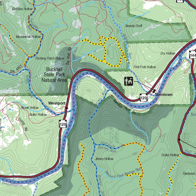 Western PA All-Outdoors Atlas & Field Guide pg. 094-095 Preview 2