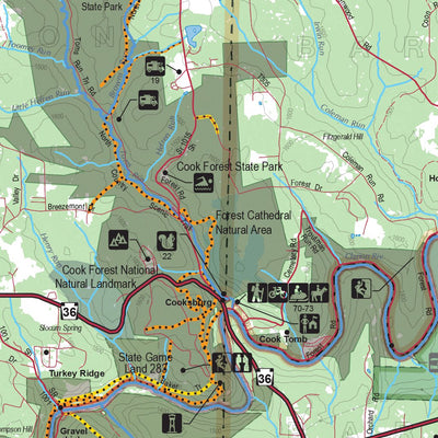 Western PA All-Outdoors Atlas & Field Guide pg. 088-089 Preview 3