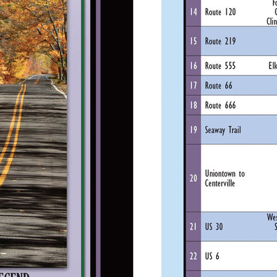 Western PA All-Outdoors Atlas & Field Guide pg. 050-051 Preview 2
