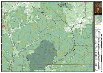 Western PA All-Outdoors Atlas & Field Guide pg. 082-083 Preview 1