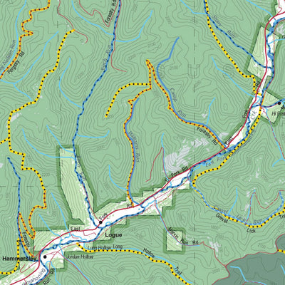Western PA All-Outdoors Atlas & Field Guide pg. 082-083 Preview 3