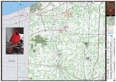 Western PA All-Outdoors Atlas & Field Guide pg. 060-061 Preview 1