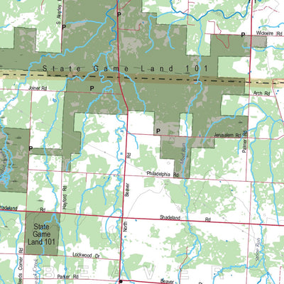 Western PA All-Outdoors Atlas & Field Guide pg. 060-061 Preview 3