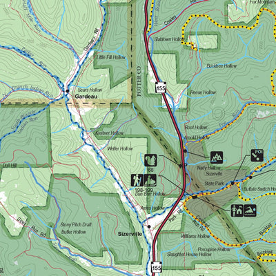 Western PA All-Outdoors Atlas & Field Guide pg. 080-081 Preview 3