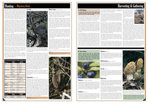 Western PA All-Outdoors Atlas & Field Guide pg. 024-025 Preview 1