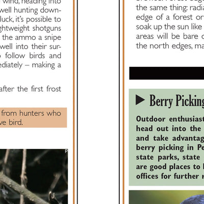 Western PA All-Outdoors Atlas & Field Guide pg. 024-025 Preview 2