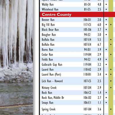 Western PA All-Outdoors Atlas & Field Guide pg. 010-011 Preview 3