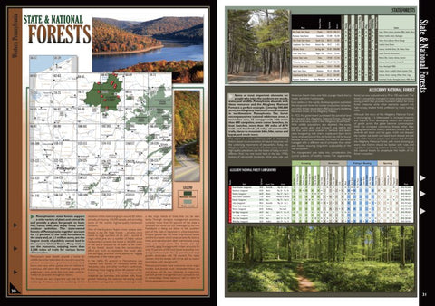 Western PA All-Outdoors Atlas & Field Guide pg. 030-031 Preview 1