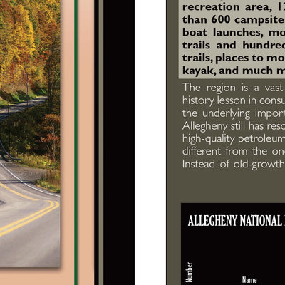 Western PA All-Outdoors Atlas & Field Guide pg. 030-031 Preview 2