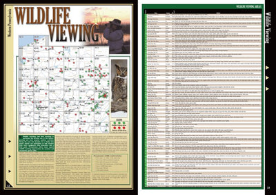Western PA All-Outdoors Atlas & Field Guide pg. 032-033 Preview 1