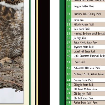 Western PA All-Outdoors Atlas & Field Guide pg. 032-033 Preview 2