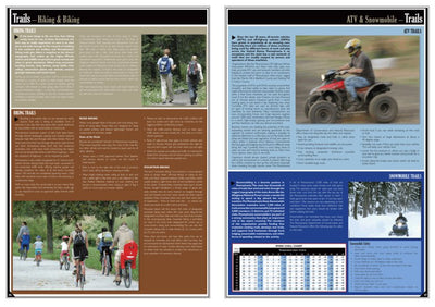 Western PA All-Outdoors Atlas & Field Guide pg. 046-047 Preview 1