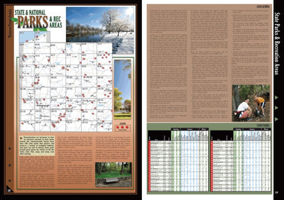 Western PA All-Outdoors Atlas & Field Guide pg. 028-029 Preview 1
